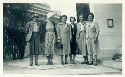 Group of Women - Day Out in City