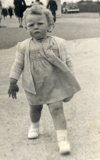 Jen Tucker at Weymouth 1948.