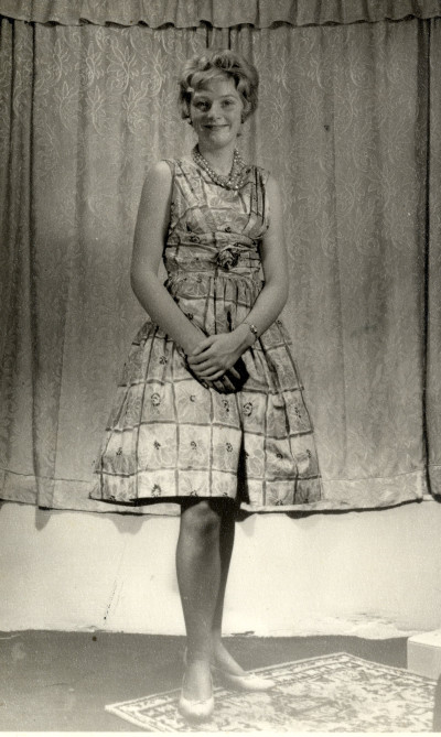 Jen Tucker nee Bunston as teenager.