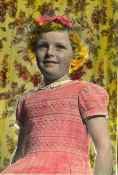 Jennifer Bunston aged 8 years.