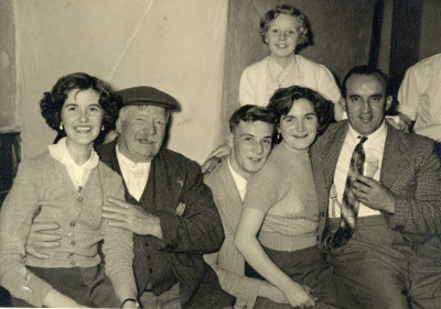 Patrons of The Rusty Axe circa 1955.