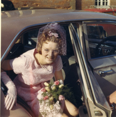 Jen Tucker wedding Oct 1965