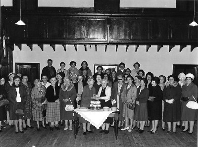 Women's Institute in the Old Methodist Hall