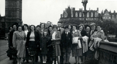 Visit to Festival of Britain 1951