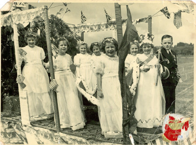 Coronation Float 1953