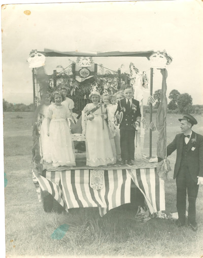 Coronation Float 1953