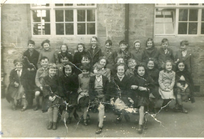 Kingsbury Episcopi Primary School circa 1950.