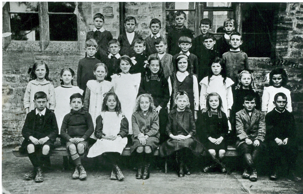 Stembridge School circa 1918.