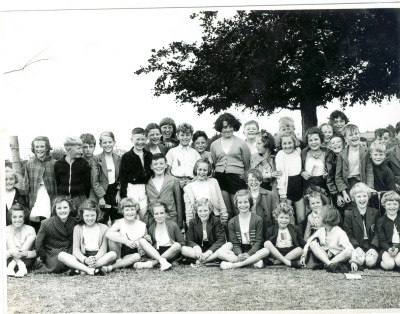 Stembridge & Langport School Sports circa1955