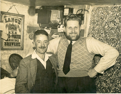 Jack Bunston & Tom Hoskins of Dowlish Wake.