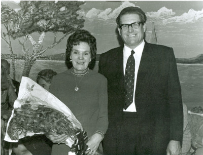 Nelly & Jack Bunston Ruby Wedding Anniversary 1973