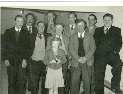 Rusty Axe Darts Team circa 1955