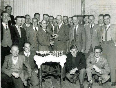 Rusty Axe Skittles Team