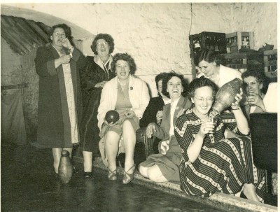 Rusty Axe Ladies Skittle Team