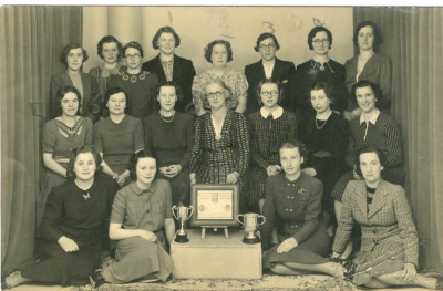 Women's Institute Choir 1940