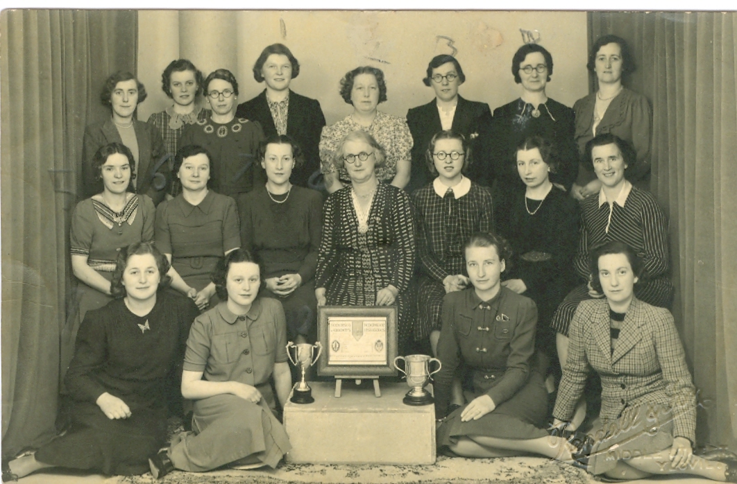 Women's Institute Choir 1940