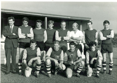 Kingsbury Episcopi Football Team circa 1960