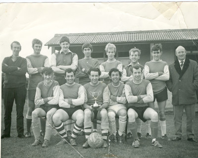 Kingsbury Football Team circa 1960