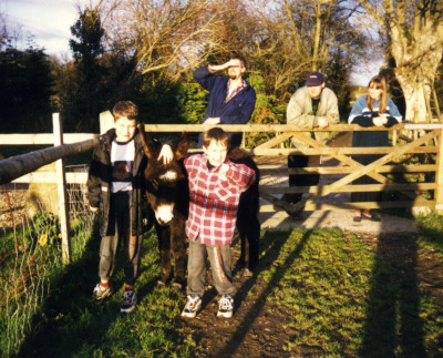 Denis the Donkey and family