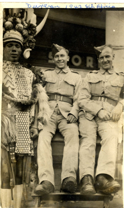 Joe Male in South Africa
