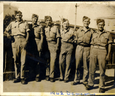 Joe Male -  Damascus WW2