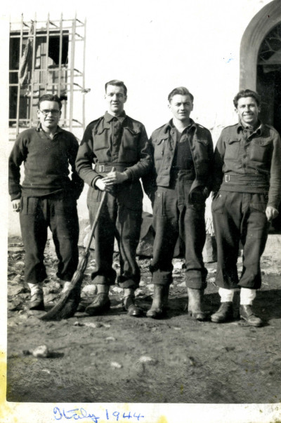 Joe Male -  Italy WW2