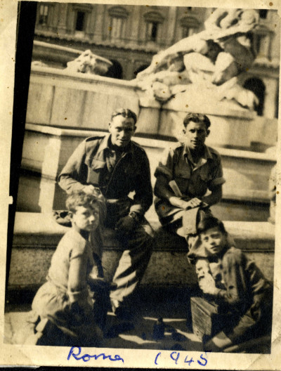 Joe Male - Rome WW2