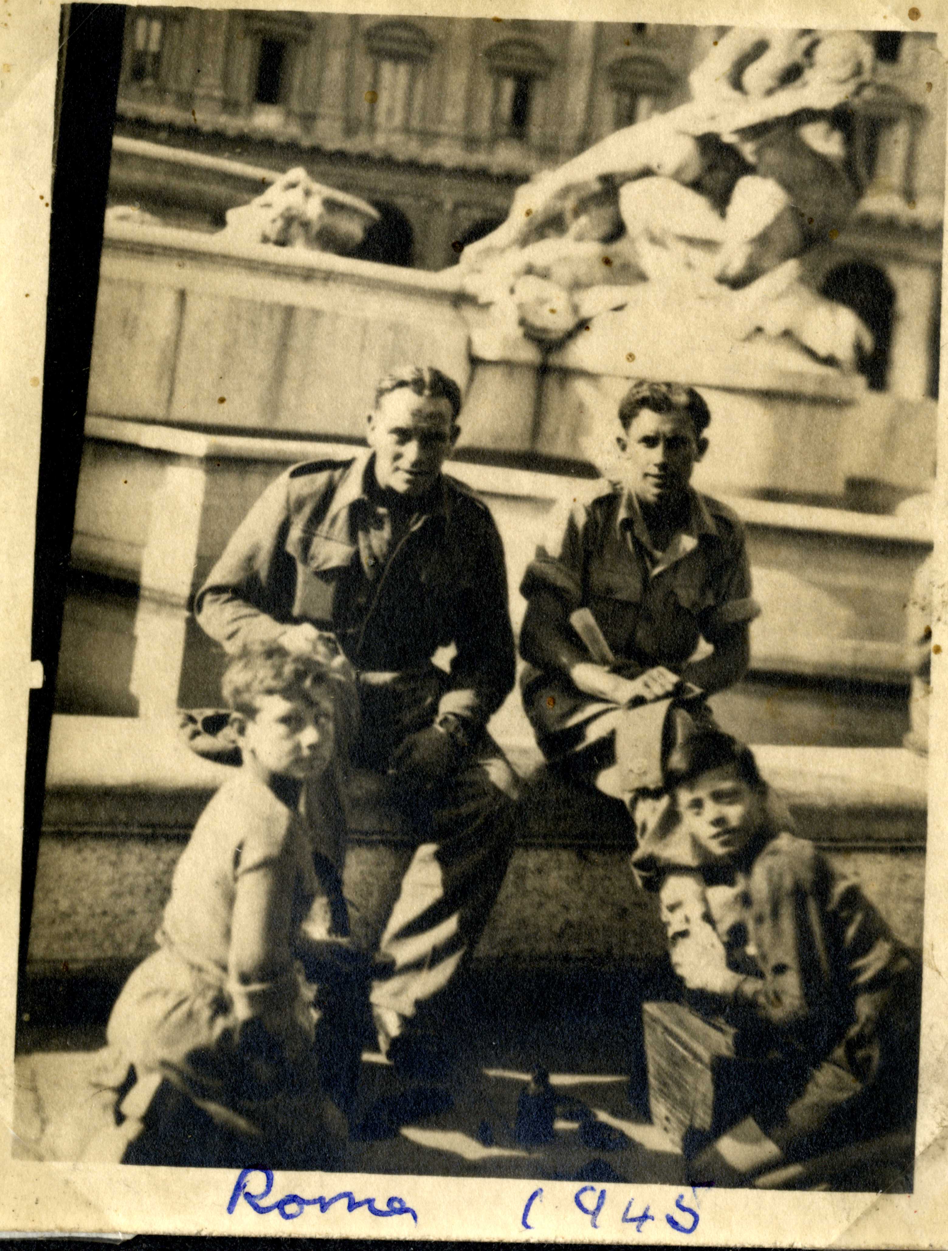 Joe Male - Rome WW2