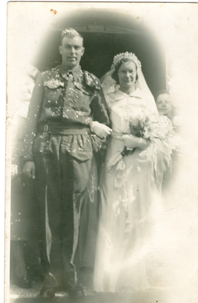 Wedding of Daisy Best & Walter Peacock