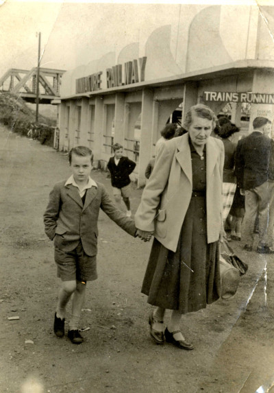 Rodney Male with Grandmother