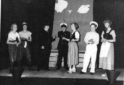 Stembridge School Pantomime 1957