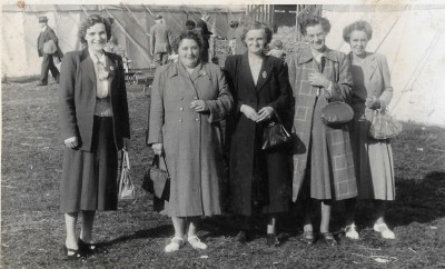 Annual visit to Bridgewater Fair early 1950's.