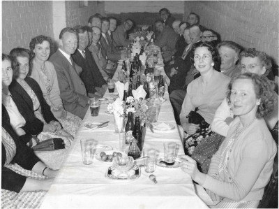 Rusty Axe Ladies & Gents Skittles Teams Meal