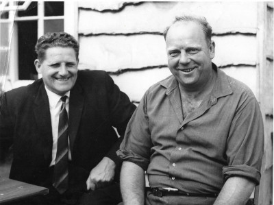 Jack Bunston & Don Perrin