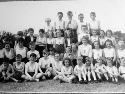 Stembridge School Sports Day circa 1955.
