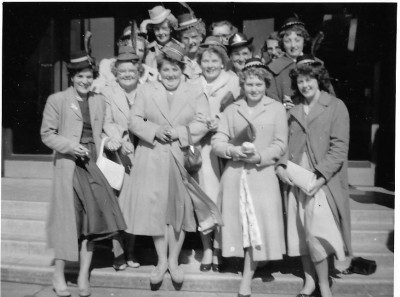 Rusty Axe Women's  Blackpool Outing 1958.