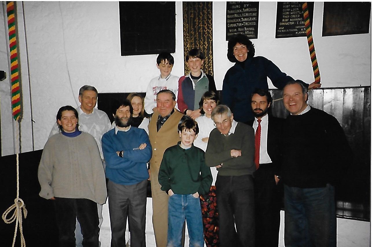 Bell Ringers 1979