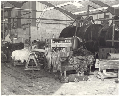 Inside Southcombes  at Stoke Sub Hamdon