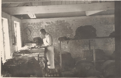 Glove Pattern Cutting at Southcombes.