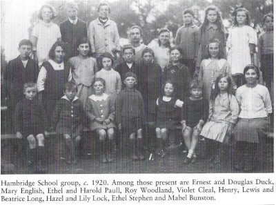 Hambridge School 1928