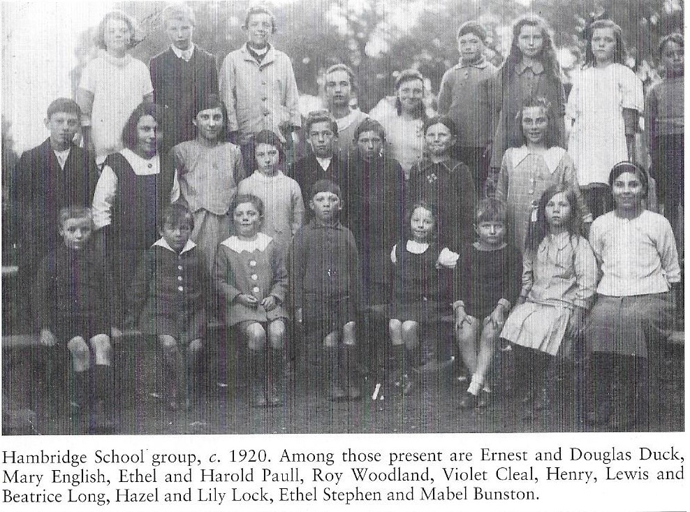 Hambridge School 1928