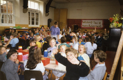 School Feast at Joyce Mullins Retirement