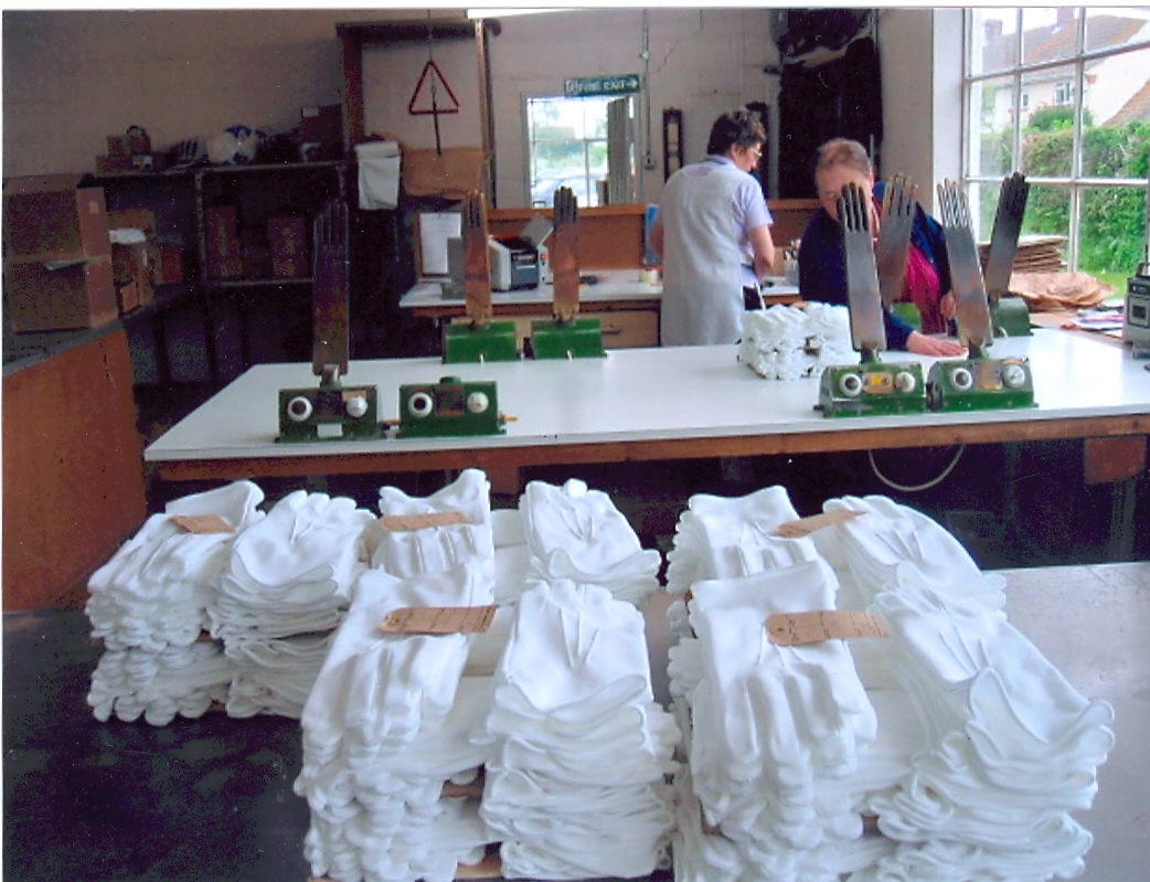 Gloves for Soldiers.