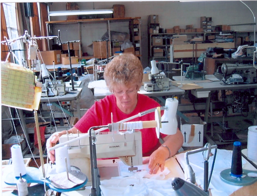 Shirley Oaten & Ceremonial Gloves & Details