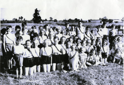 Stembridge School Sports Day 1950's
