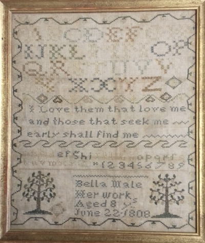 Bella Male's Sampler