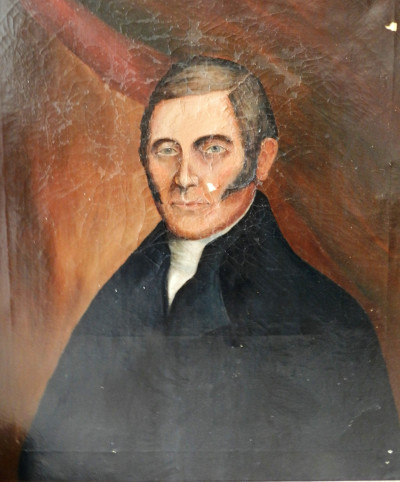 Painting of Job Bradford I of Thorney