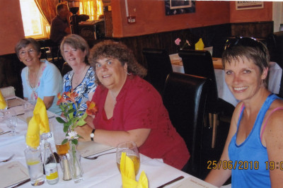 Members of Southcombes Office Lunch