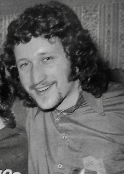 Alan Male as a young man