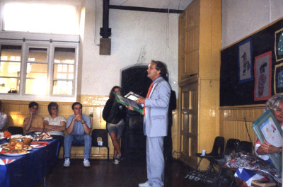 Roy Silvers Retirement Party
